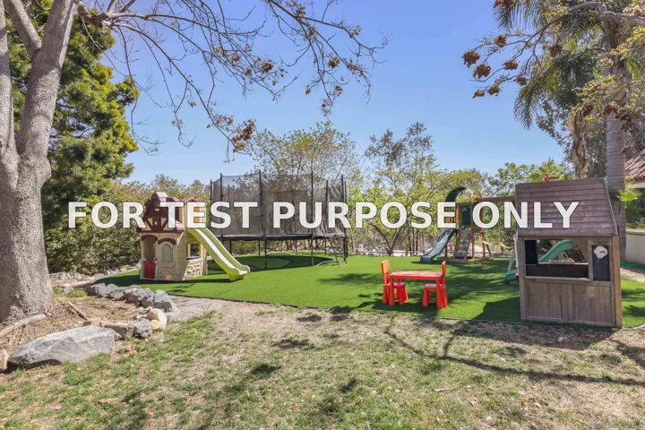 Demo/Test Data 4826 La Granada, Rancho Santa Fe, Ca 92067