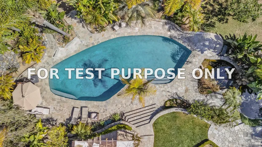 Demo/Test Data 4826 La Granada, Rancho Santa Fe, Ca 92067