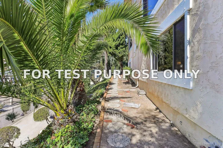 Demo/Test Data 4770 Jellett St, San Diego, Ca 92110