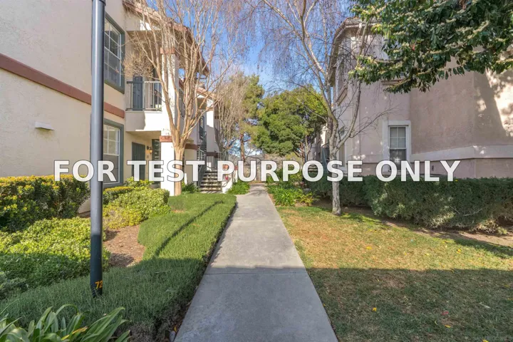 Demo/Test Data 10820 Sabre Hill Dr Unit 185, San Diego, Ca 92128