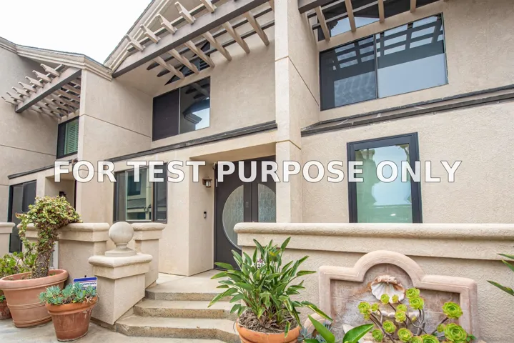 Demo/Test Data 920 Sealane Dr Unit B, Encinitas, Ca 92024