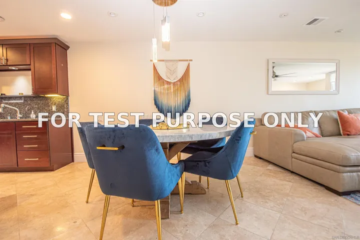 Demo/Test Data 920 Sealane Dr Unit B, Encinitas, Ca 92024