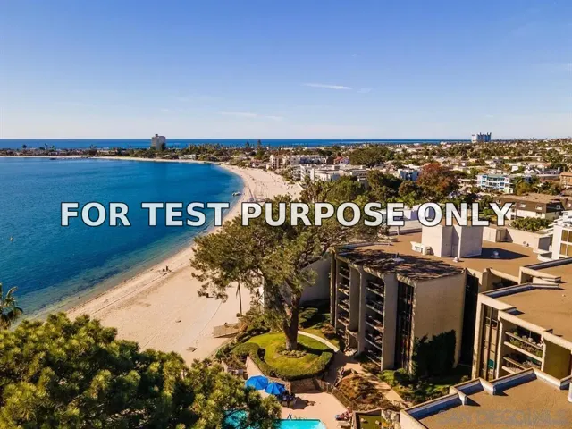 Demo/Test Data 3940 Gresham St Unit 251, San Diego, Ca 92109