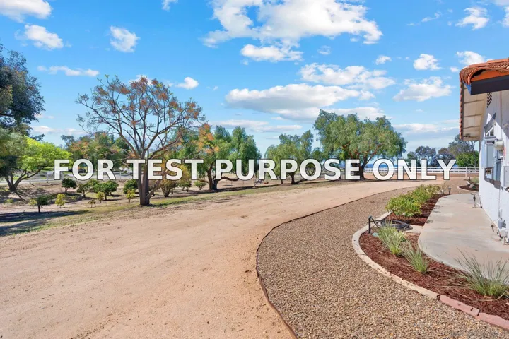 Demo/Test Data 34020 Madera De Playa, Temecula, Ca 92592