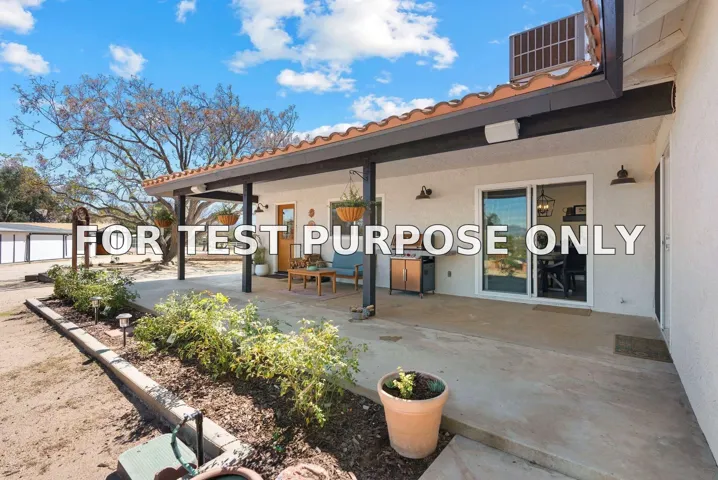 Demo/Test Data 34020 Madera De Playa, Temecula, Ca 92592