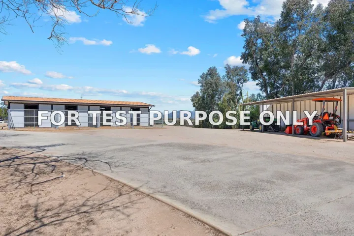 Demo/Test Data 34020 Madera De Playa, Temecula, Ca 92592
