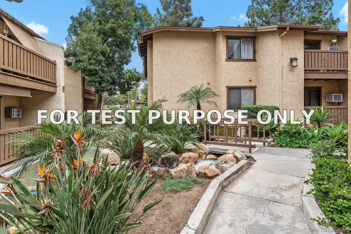 Demo/Test Data 10226 Black Mountain Rd Unit Apt 76, San Diego, Ca 92126