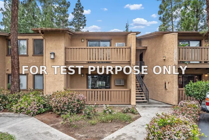 Demo/Test Data 10226 Black Mountain Rd Unit Apt 76, San Diego, Ca 92126