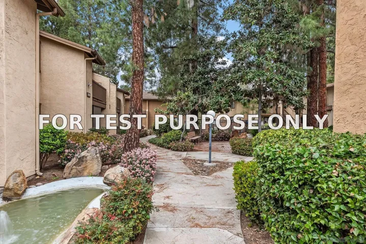 Demo/Test Data 10226 Black Mountain Rd Unit Apt 76, San Diego, Ca 92126
