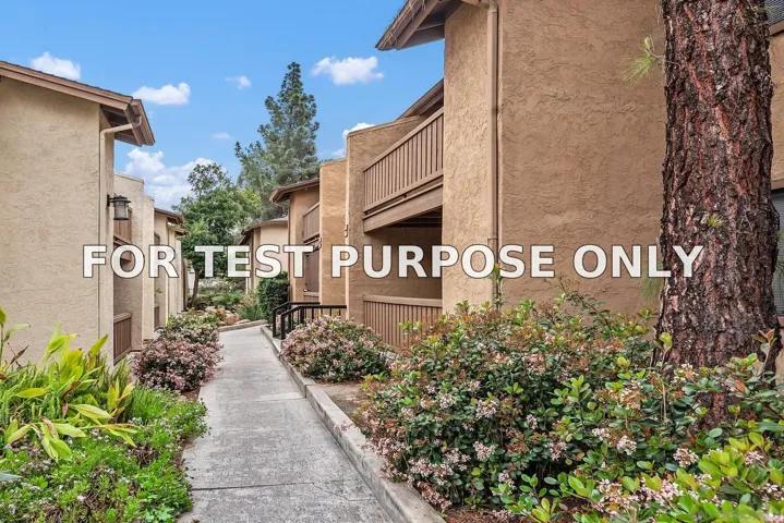 Demo/Test Data 10226 Black Mountain Rd Unit Apt 76, San Diego, Ca 92126