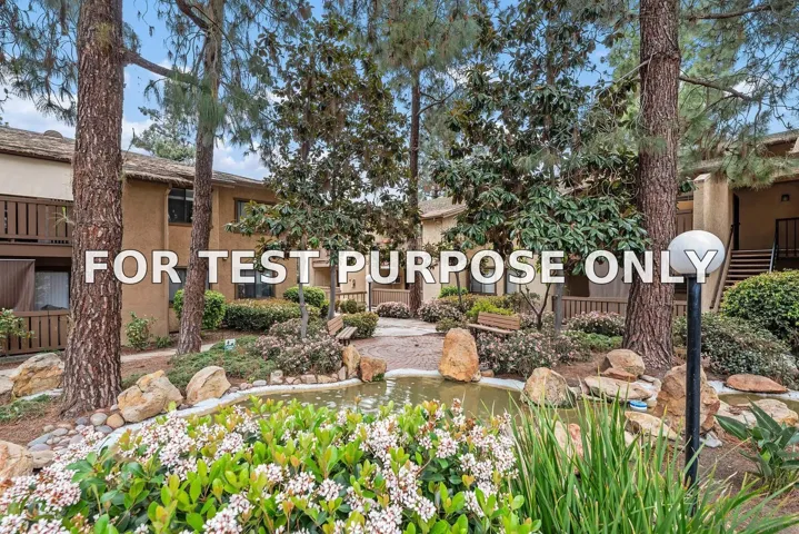 Demo/Test Data 10226 Black Mountain Rd Unit Apt 76, San Diego, Ca 92126