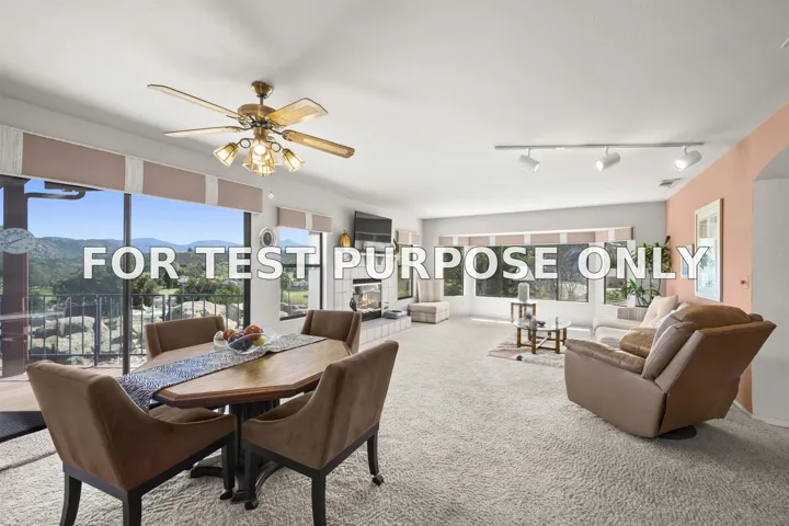 Demo/Test Data 15519 Calistoga Dr., Ramona, Ca 92065