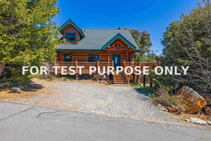 Demo/Test Data 15469 Incapa Rd, Julian, Ca 92036