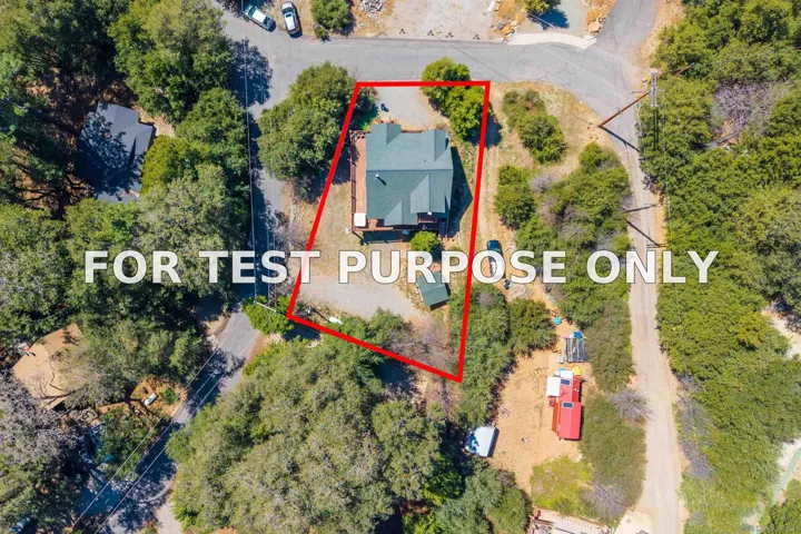 Demo/Test Data 15469 Incapa Rd, Julian, Ca 92036