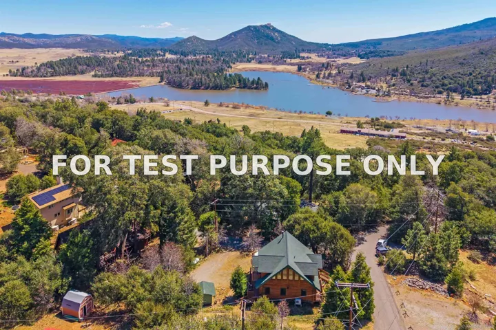 Demo/Test Data 15469 Incapa Rd, Julian, Ca 92036