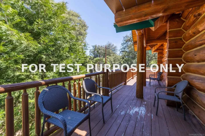 Demo/Test Data 15469 Incapa Rd, Julian, Ca 92036