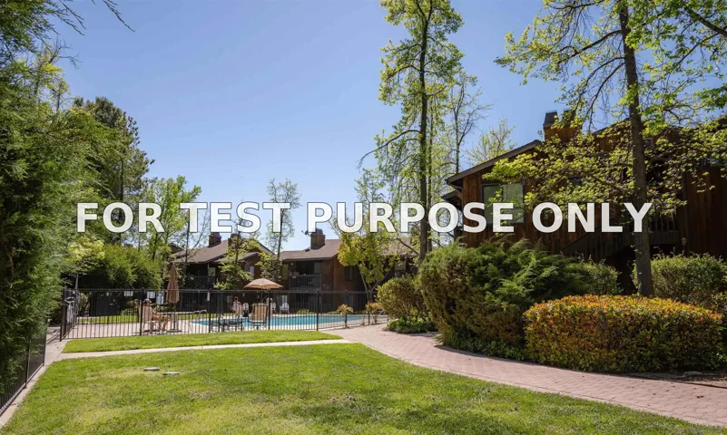 Demo/Test Data 2157 Arnold Way Unit 324, Alpine, Ca 91901