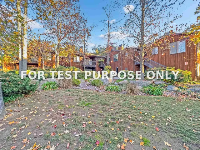 Demo/Test Data 2157 Arnold Way Unit 324, Alpine, Ca 91901