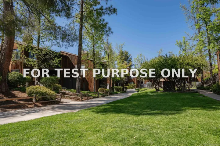 Demo/Test Data 2157 Arnold Way Unit 324, Alpine, Ca 91901