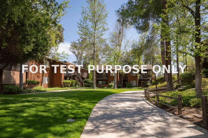 Demo/Test Data 2157 Arnold Way Unit 324, Alpine, Ca 91901