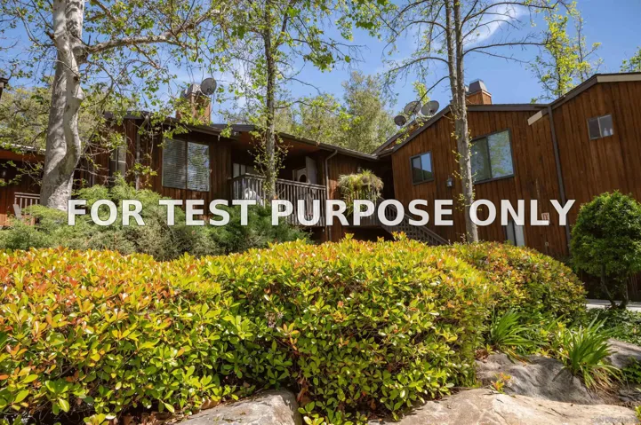 Demo/Test Data 2157 Arnold Way Unit 324, Alpine, Ca 91901