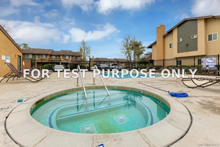 Demo/Test Data 219 Westlake Dr Unit 219-3, San Marcos, Ca 92069