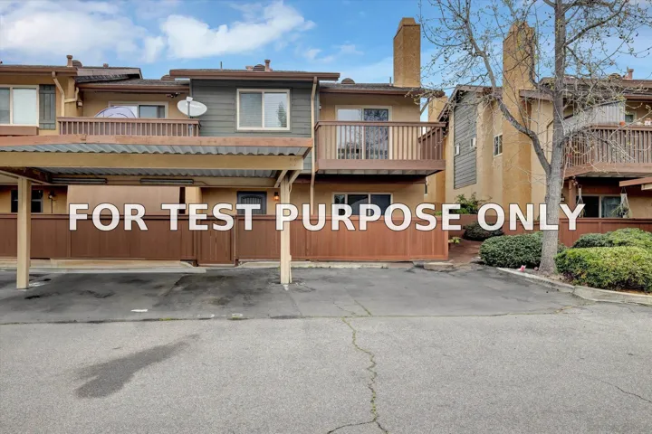 Demo/Test Data 219 Westlake Dr Unit 219-3, San Marcos, Ca 92069
