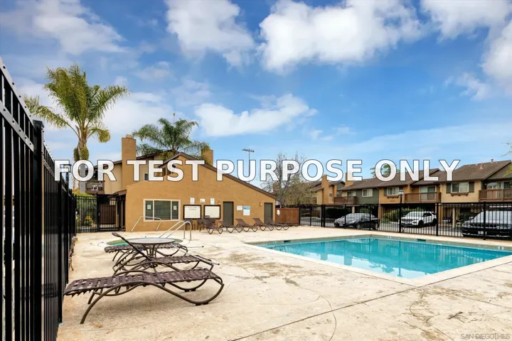 Demo/Test Data 219 Westlake Dr Unit 219-3, San Marcos, Ca 92069