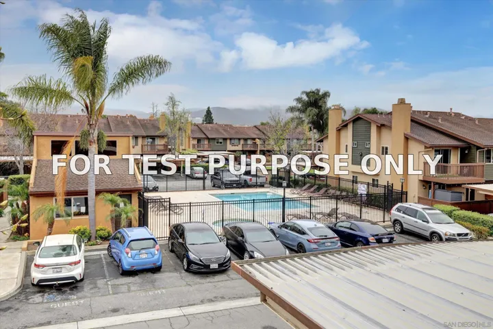 Demo/Test Data 219 Westlake Dr Unit 219-3, San Marcos, Ca 92069