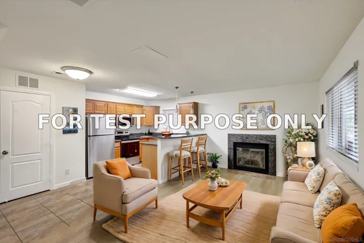 Demo/Test Data 219 Westlake Dr Unit 219-3, San Marcos, Ca 92069