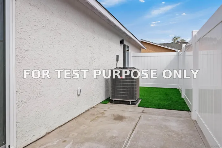 Demo/Test Data 10345 Lipscomb Dr, San Diego, Ca 92126
