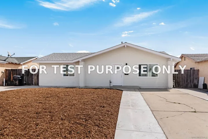 Demo/Test Data 10345 Lipscomb Dr, San Diego, Ca 92126