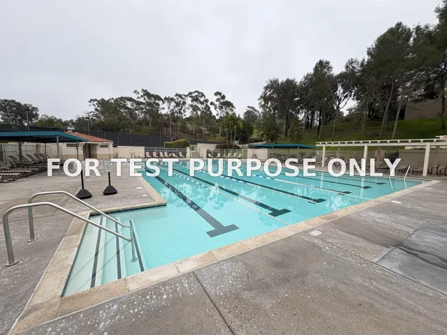 Demo/Test Data 12114 Putting Green Row, San Diego, Ca 92128