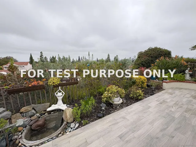 Demo/Test Data 12114 Putting Green Row, San Diego, Ca 92128