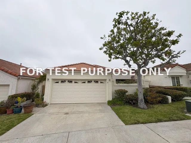 Demo/Test Data 12114 Putting Green Row, San Diego, Ca 92128