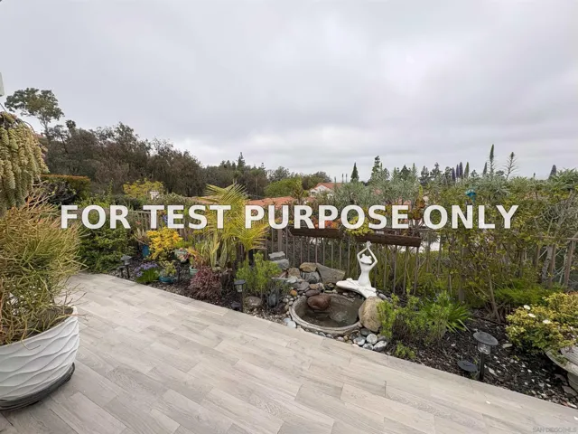 Demo/Test Data 12114 Putting Green Row, San Diego, Ca 92128