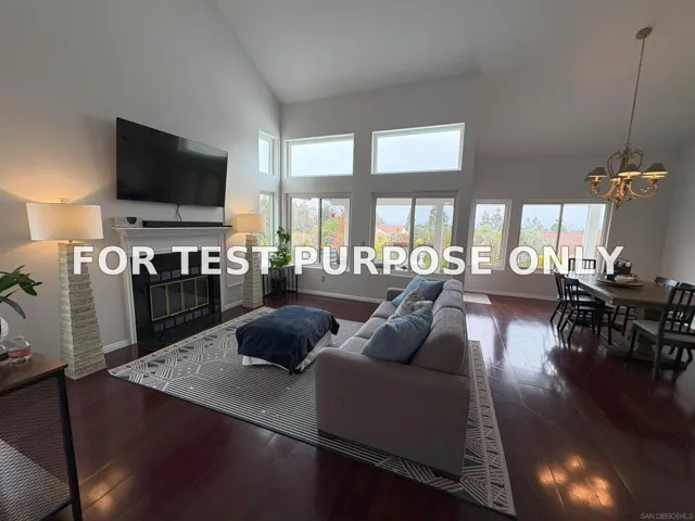 Demo/Test Data 12114 Putting Green Row, San Diego, Ca 92128