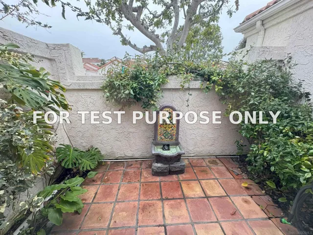 Demo/Test Data 12114 Putting Green Row, San Diego, Ca 92128