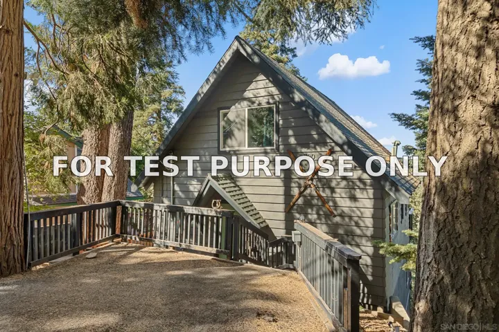 Demo/Test Data 720 Buckingham Sq, Skyforest, Ca 92385