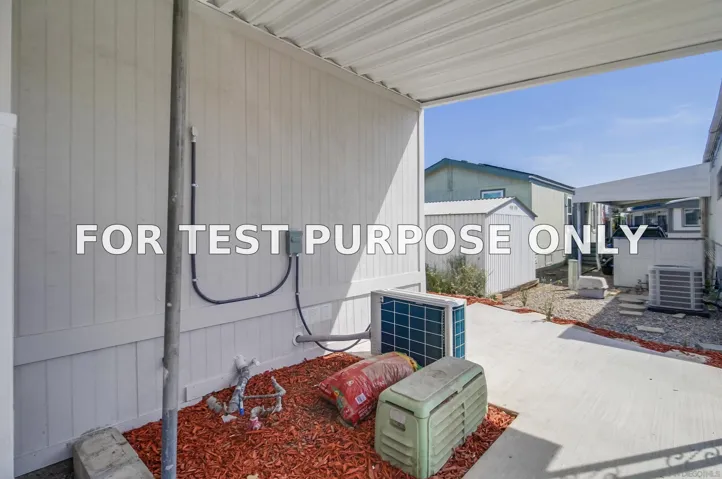 Demo/Test Data 410 S 1st Street Unit 156, El Cajon, Ca 92019