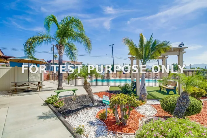 Demo/Test Data 410 S 1st Street Unit 156, El Cajon, Ca 92019
