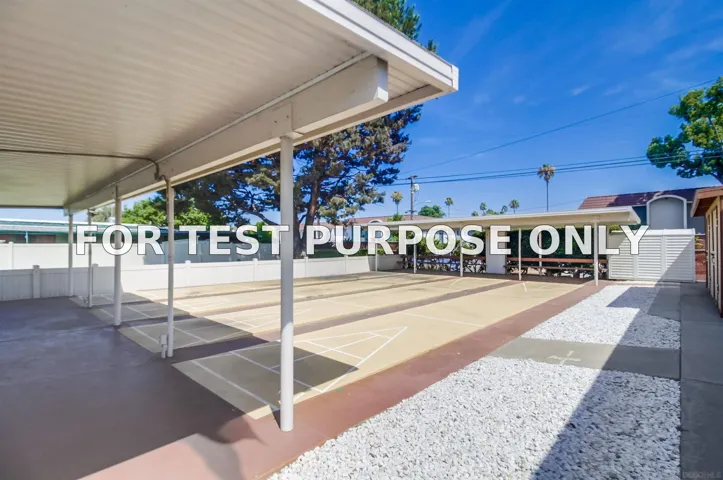 Demo/Test Data 410 S 1st Street Unit 156, El Cajon, Ca 92019