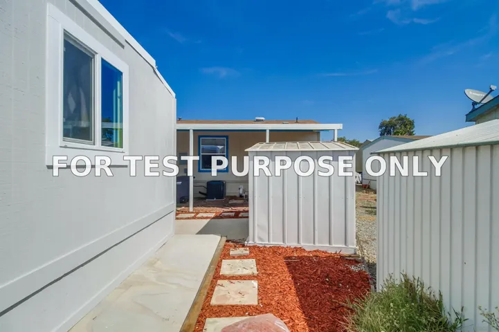 Demo/Test Data 410 S 1st Street Unit 156, El Cajon, Ca 92019