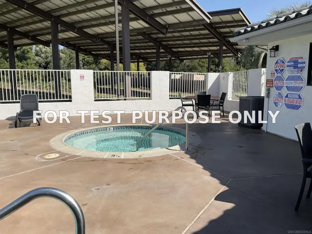 Demo/Test Data 15935 Spring Oaks Rd Unit 112, El Cajon, Ca 92021