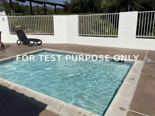 Demo/Test Data 15935 Spring Oaks Rd Unit 112, El Cajon, Ca 92021