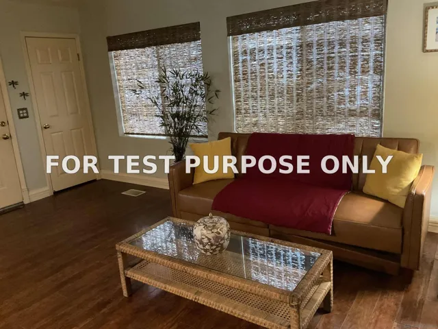Demo/Test Data 15935 Spring Oaks Rd Unit 112, El Cajon, Ca 92021