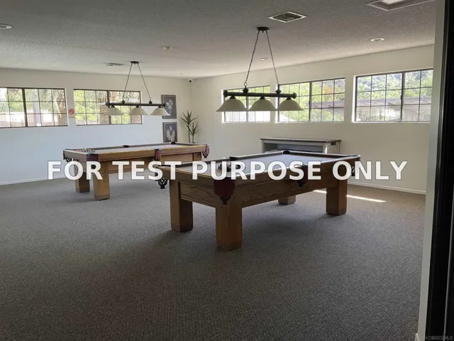 Demo/Test Data 15935 Spring Oaks Rd Unit 112, El Cajon, Ca 92021