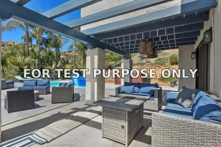 Demo/Test Data 2044 Eula Lane, El Cajon, Ca 92019