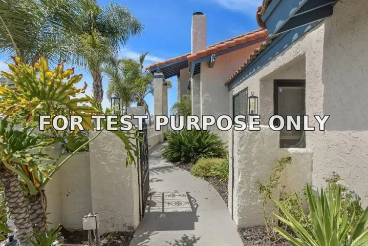 Demo/Test Data 2044 Eula Lane, El Cajon, Ca 92019