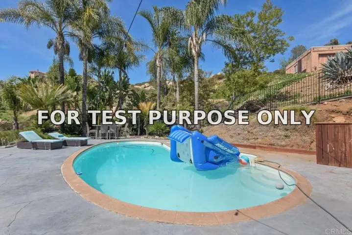Demo/Test Data 2044 Eula Lane, El Cajon, Ca 92019